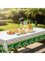 Toalha Plástica De Mesa Campo De Futebol 137 X 183cm Festa