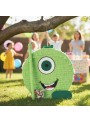 Pinhata Monstrinho Verde Com Bastão E Máscara Bam Festas