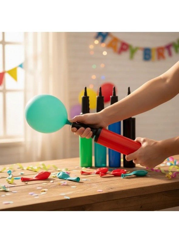 Bomba Para Encher Balões - 1 Unidade