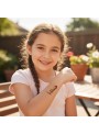 Tatuagem Temporária Infantil Para Meninas Cartela Com 32 Und