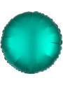 Balão Metalizado Cromado Redondo Chrome Verde – 1 unidade