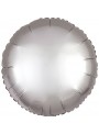 Balão Metalizado Cromado Redondo Chrome Prata – 1 unidade