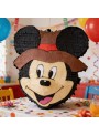 Pinhata Mouse Safari Com Bastão Máscara Confetes Bam Festas