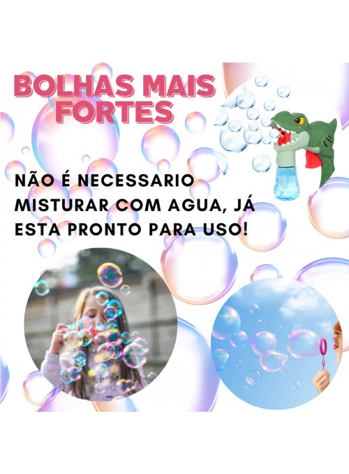 Refil Liquido Bolhas De Sabão 1 Litro Bolinhas Brinquedos