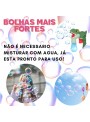 Refil Liquido Bolhas De Sabão 1 Litro Bolinhas Brinquedos
