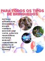 Refil Liquido Bolhas De Sabão 1 Litro Bolinhas Brinquedos
