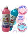 Refil Liquido Bolhas De Sabão 1 Litro Bolinhas Brinquedos