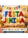 Balão Metalizado Festa Junina Colorido 16 Pol 40cm Decoração
