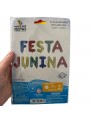 Balão Metalizado Festa Junina Colorido 16 Pol 40cm Decoração