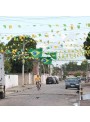 Bandeirinha Decorativa Copa Do Mundo Brasil Verde e Amarelo 10m