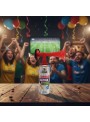 Buzina A Gás Com Corneta Tubo De 175ml Carnaval Futebol