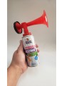 Buzina A Gás Com Corneta Tubo De 175ml Carnaval Futebol