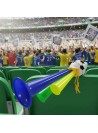 Corneta Vuvuzela 3 Cornetas Futebol Copa Do Mundo Torcedor