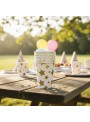 Copo De Papel Estrelas Dourada Metalizada 230ml 8 Un Festa