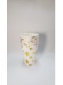 Copo De Papel Estrelas Dourada Metalizada 230ml 8 Un Festa