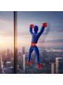 Boneco Aranha Pegajoso Escalador De Parede 4 Un Lembrancinha