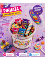 Kit Pinhata Baldinho De Doces Sortidos Para Festa Kit Festa