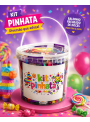 Kit Pinhata Baldinho De Doces Sortidos Para Festa Kit Festa