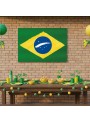 Kit Decorativo Brasil Copa do Mundo Festcolor 8 Unidades