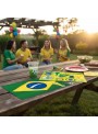 Kit Decorativo Brasil Copa do Mundo Festcolor 8 Unidades