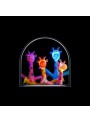 Brinquedo Sensorial Girafas Pop It Mola Estica Sortidos 1 Un