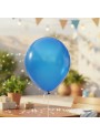 Balão de Látex Azul Cobalto 11 Polegadas 28cm São Roque 25 Unidades