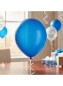 Balão de Látex Azul Cobalto 11 Polegadas 28cm São Roque 25 Unidades