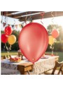 Balão de Látex Vermelho Quente 11 Polegadas 28cm São Roque 25 Unidades
