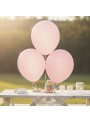 Balão de Látex Rosa Baby 11 Polegadas 28cm São Roque 50 Unidades