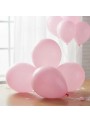 Balão de Látex Rosa Baby 11 Polegadas 28cm São Roque 50 Unidades