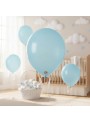 Balão de Látex Azul Baby 11 Polegadas 28cm São Roque 25 Unidades
