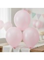Balões de Látex Rosa Candy Colors 11 Polegadas 28cm São Roque 25 Unidades