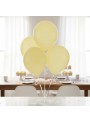 Balões de Látex Amarelo Candy Colors 11 Polegadas 28cm São Roque 25 Unidades