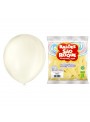 Balões de Látex Amarelo Candy Colors 5 Polegadas 13cm São Roque 25 Unidades