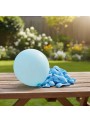 Balões de Látex Azul Candy Colors 5 Polegadas 13cm São Roque 25 Unidades