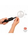 Balões de Látex Cristal Transparente 5 Polegadas 13cm São Roque 50 Unidades