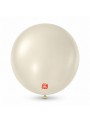 Balão de Látex Areia 5 Polegadas 13cm São Roque 50 Unidades