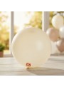 Balão de Látex Areia 5 Polegadas 13cm São Roque 50 Unidades