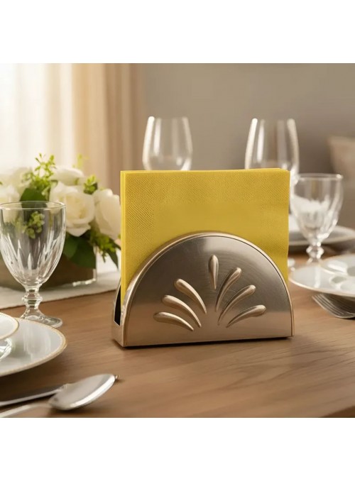 Guardanapos de Papel Luxo Amarelo – 20 unidades