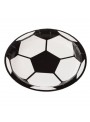 Pratos De Papel Descartáveis Bola De Futebol 18cm 10 Und