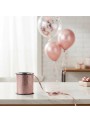 Fitilho de Plástico para Balões Rose Gold Holográfico Metalizado 5mmx200m