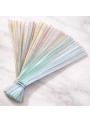 Lacre Fecho Metalizado Furtacor 4mm x 11cm 100 Unidades