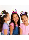 Presilha Divertida Cabelo Maluco Com Olhinhos Fantasia Festa