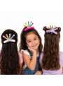 Presilha Divertida Cabelo Maluco Com Olhinhos Fantasia Festa