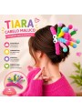 Presilha Divertida Cabelo Maluco Com Olhinhos Fantasia Festa