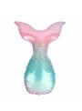 Balão Metalizado Cauda Sereia Candy Fundo Mar 33 Pol 85cm