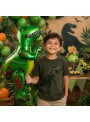 Balão Metalizado Dinossauro Rex 53x64 Cm Festa Dinossauro