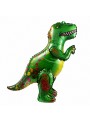 Balão Metalizado Dinossauro Rex 53x64 Cm Festa Dinossauro