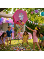 Pinhata Unicórnio Charm Glitter Bastão Máscara Bam Festas