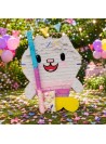 Pinhata Gatocake Com Bastão Máscara E Confetes Bam Festas